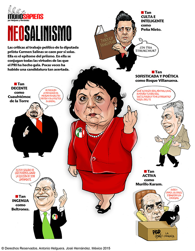 NeoSalinismo. Domingo 27 de septiembre de 2015